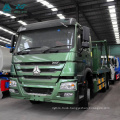 SINOTRUK HOWO 6x4 hook lifting garbage truck